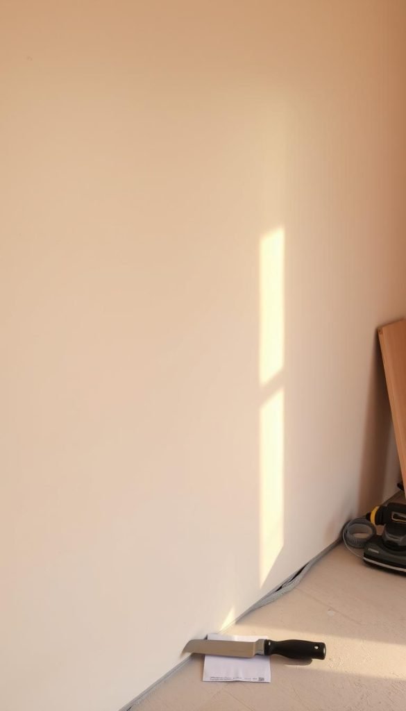 finishing touches wall