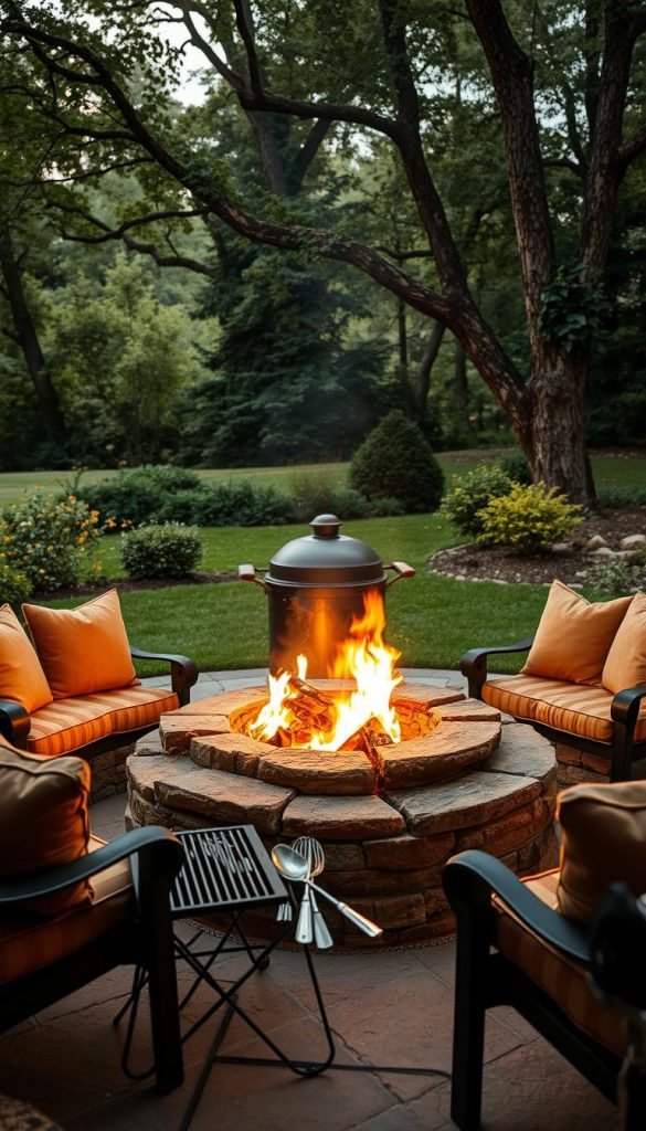 fire pit