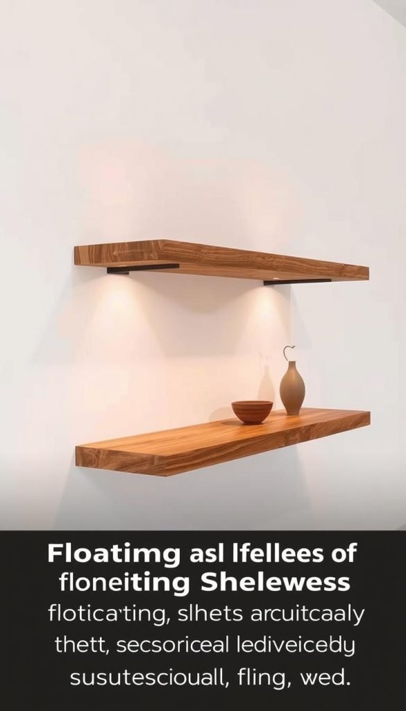 floating shelf
