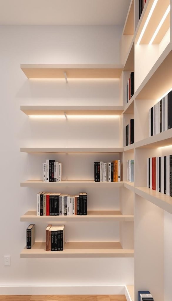 floating shelves