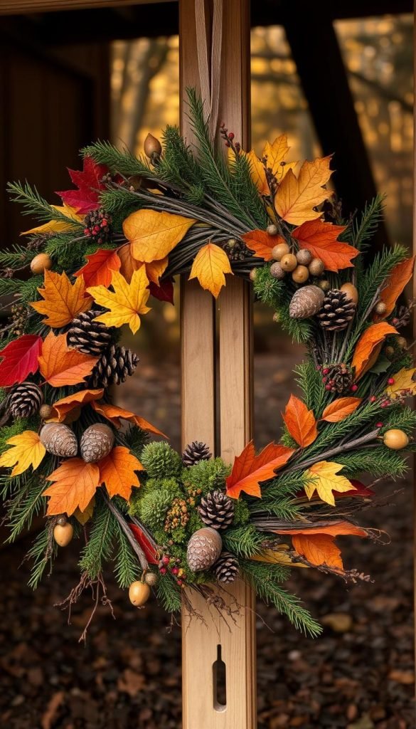 foraged wreath foraged wreath