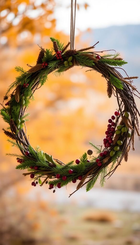 foraged wreath foraged wreath