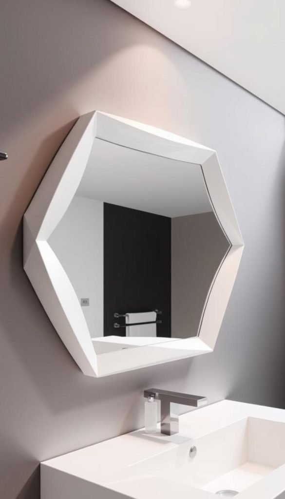 geometric mirror geometric mirror