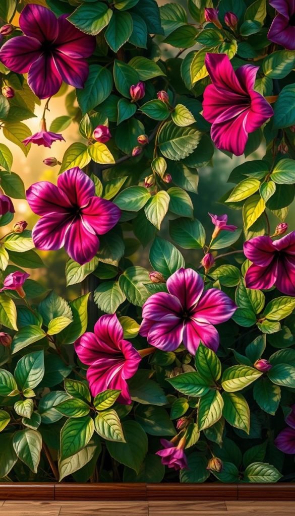 giant botanicals wallpaper