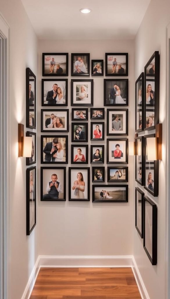 grid gallery wall grid gallery wall