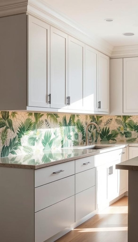 island face backsplash