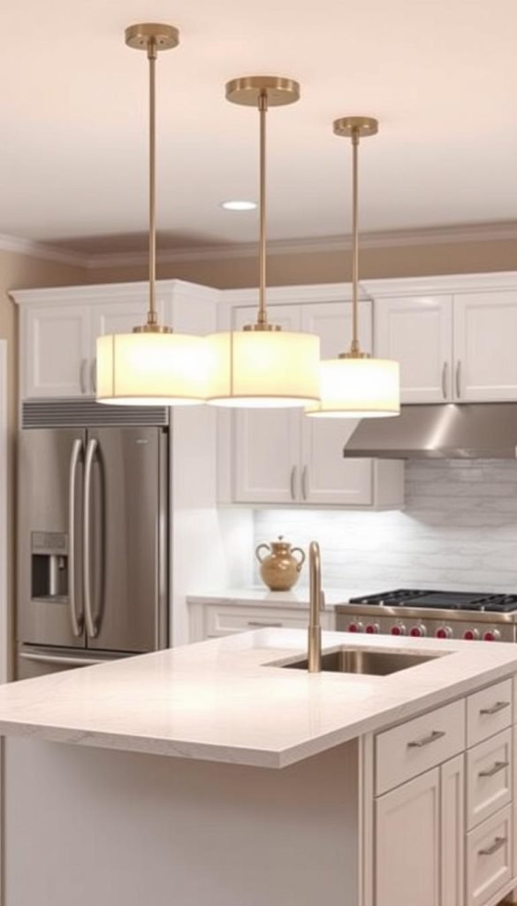 kitchen island pendant lighting