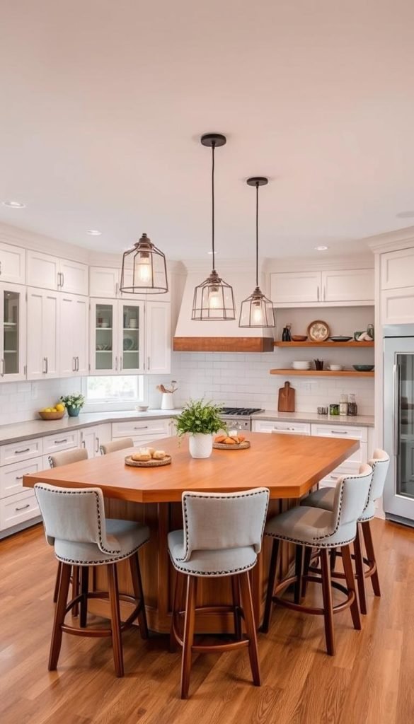 kitchen island seating