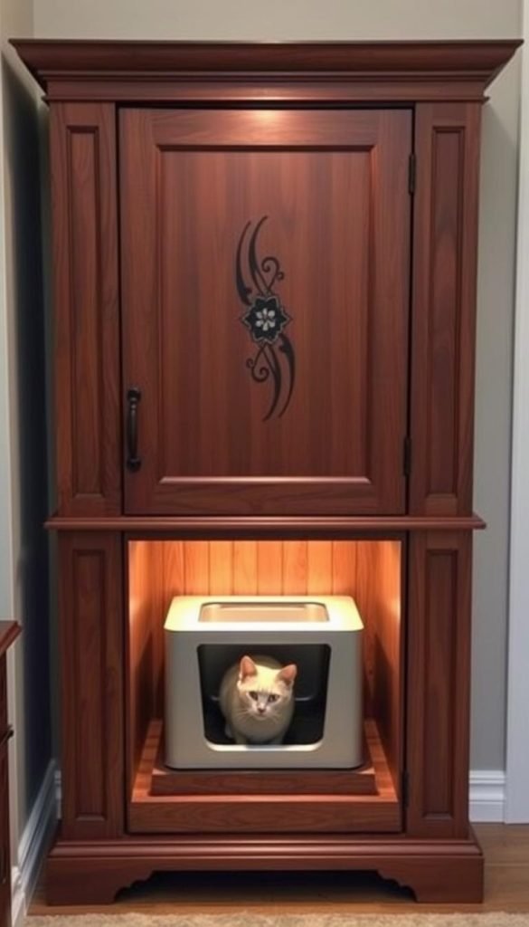 litter box furniture