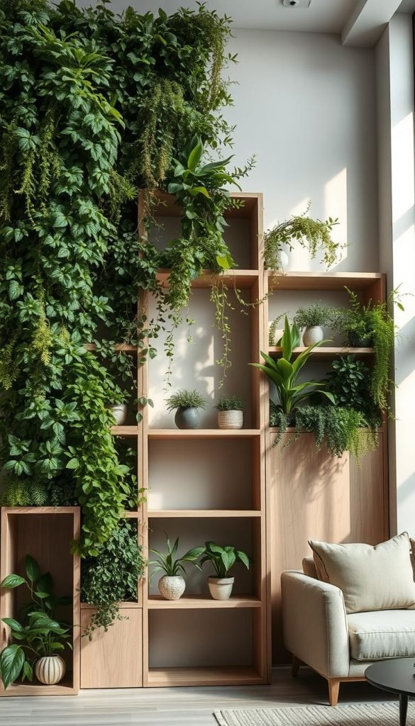 living walls