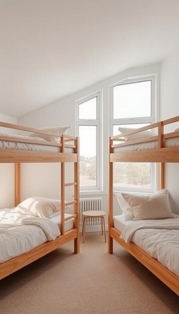 low-profile bunk beds low-profile bunk beds
