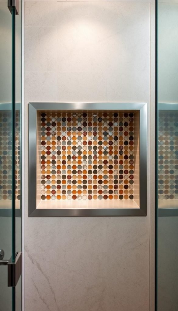 materials tile niche