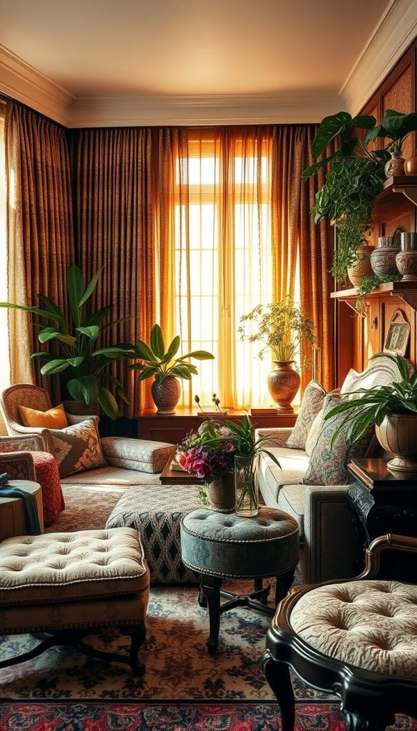 maximalism texture mixing