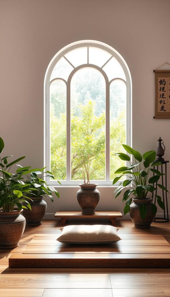 meditation space meditation space