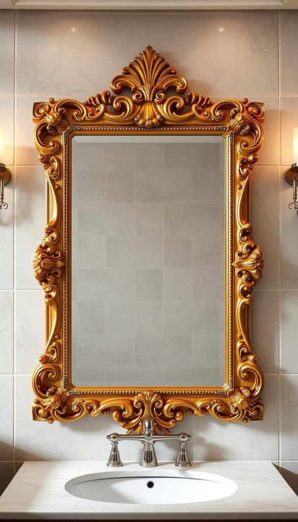 mirror frame mirror frame