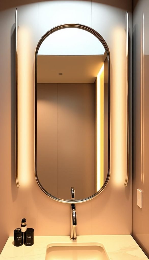 mirror shapes mirror shapes