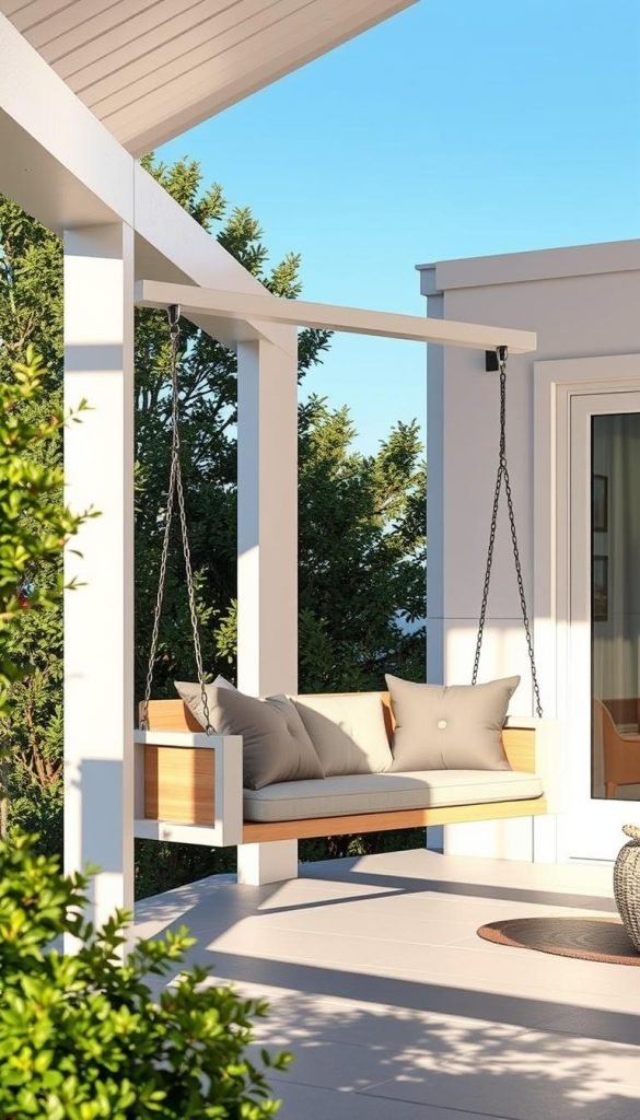 modern minimal swing