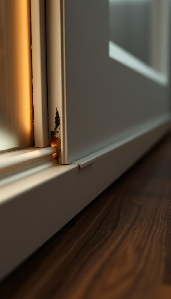 noise gaps around door