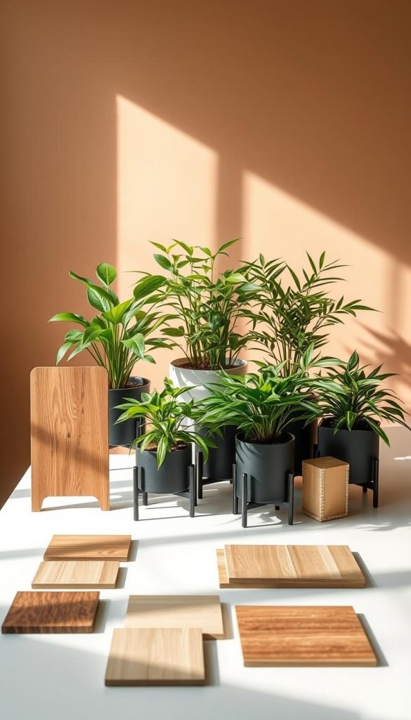 plant materials comparison