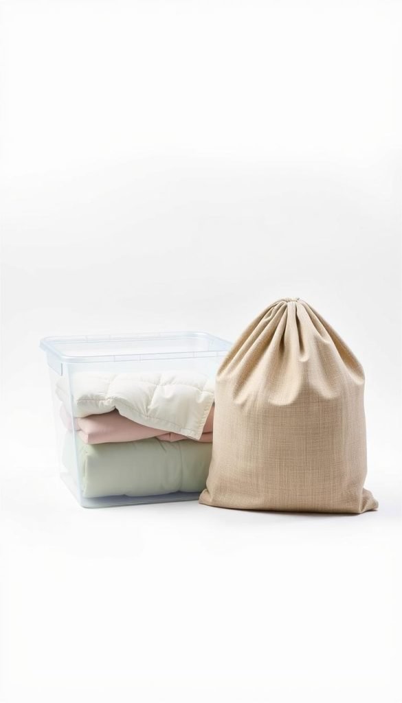 plastic fabric storage comparison