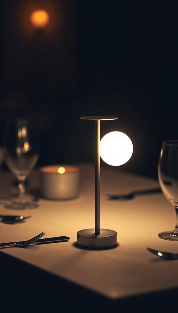portable table lamp