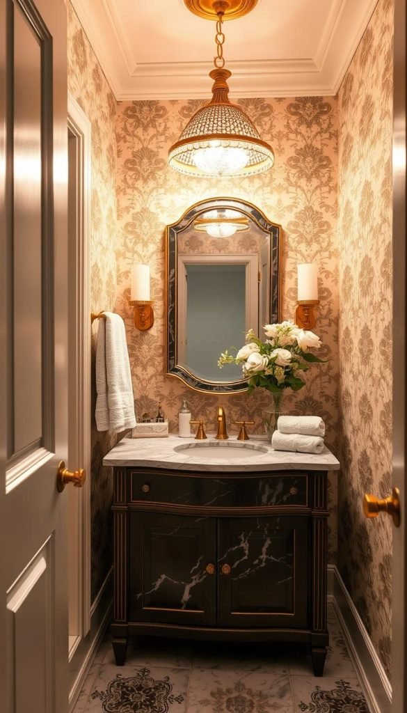 powder room powder room