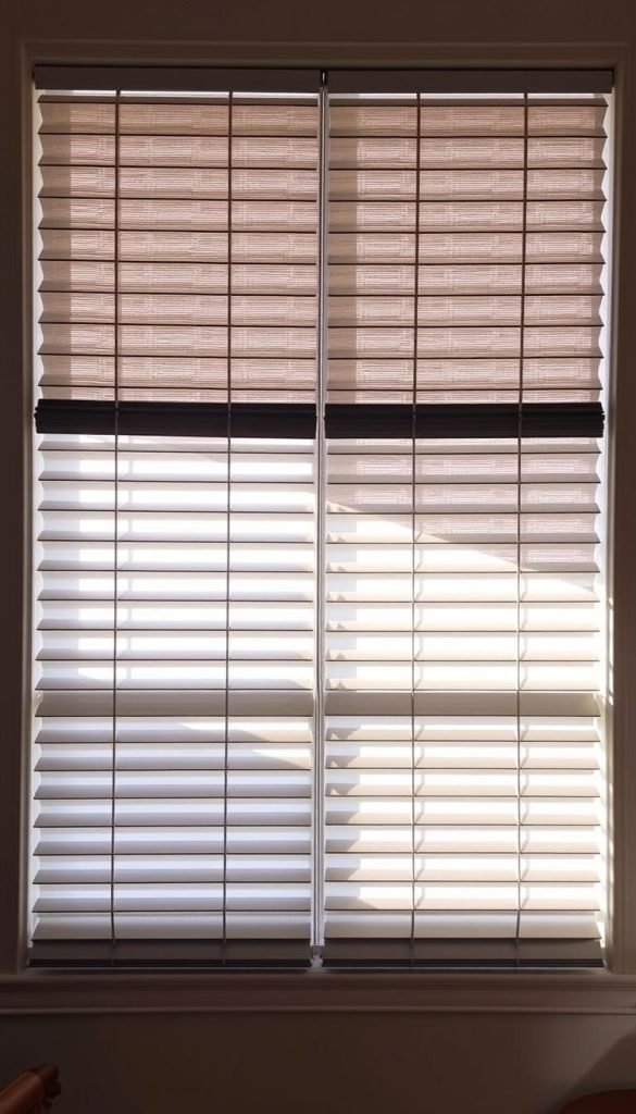 privacy window blinds