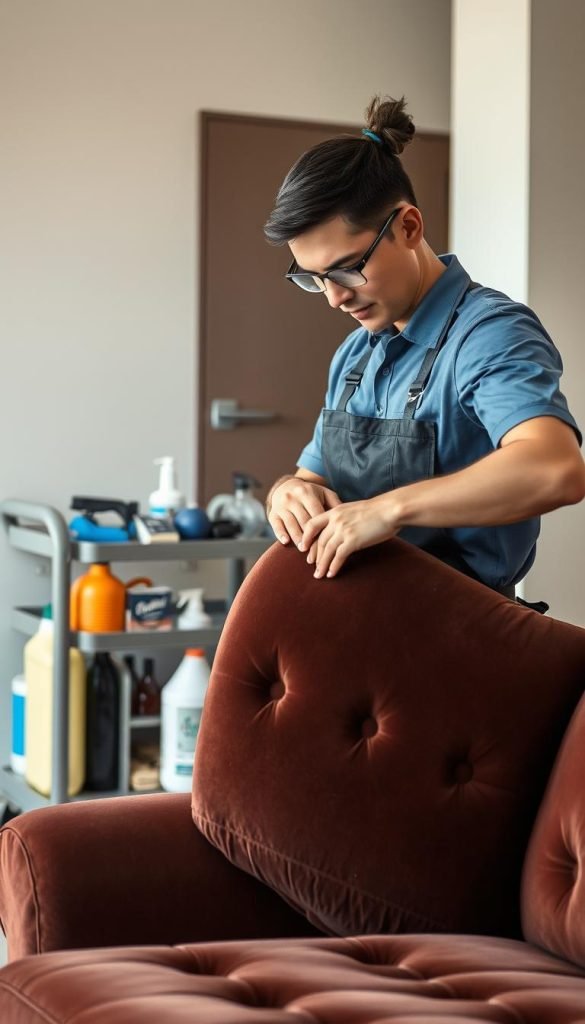 professional cleaning