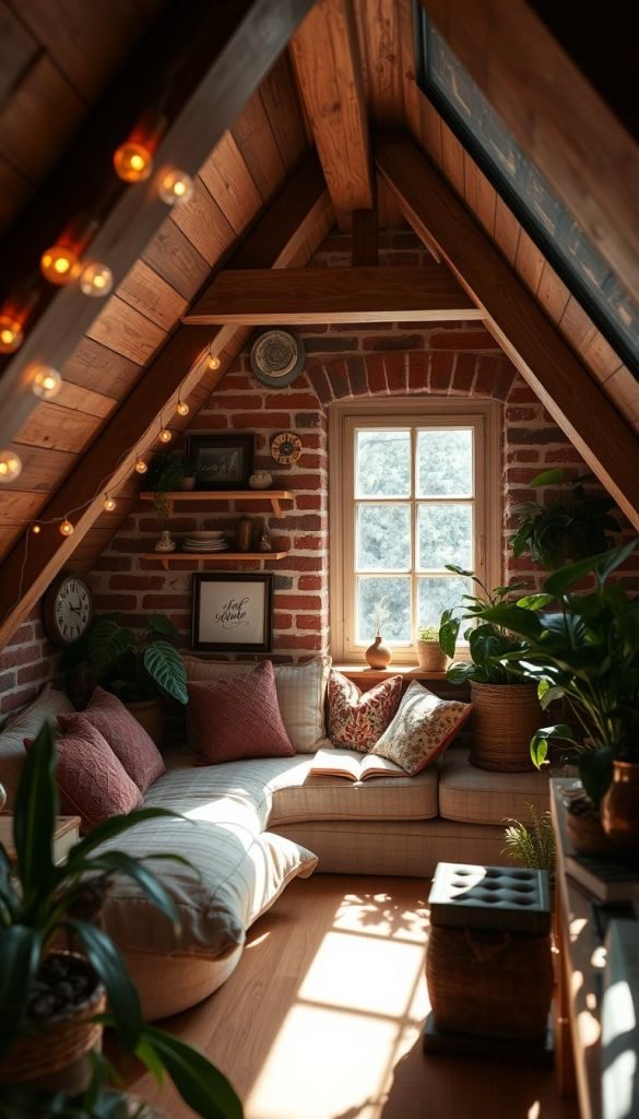 reading nook attic