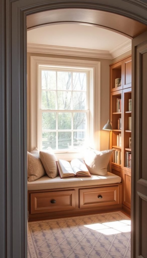 reading nook window