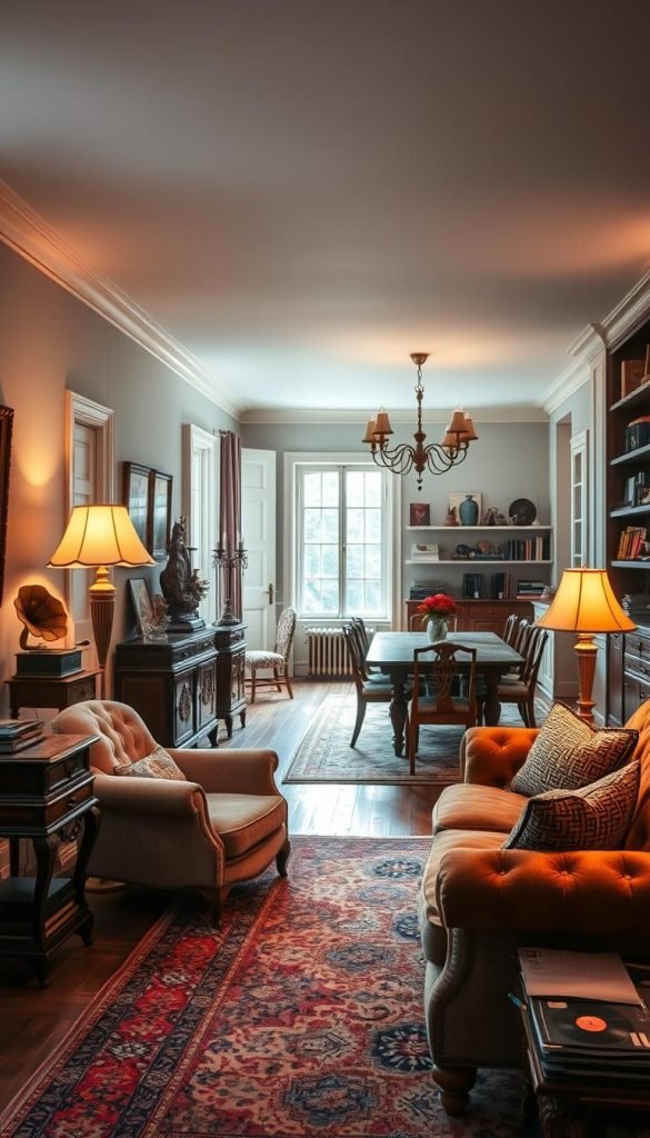 room-by-room vintage ideas