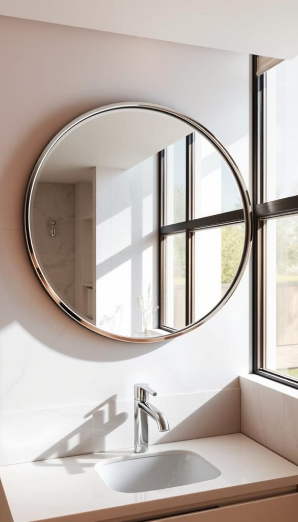 round mirror round mirror