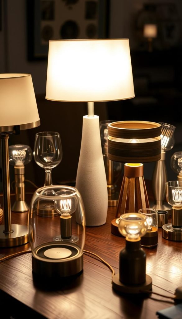 runner-up lamps for table