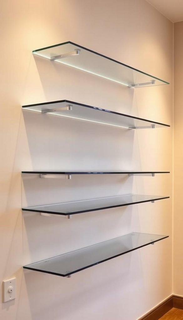 shelf spacing