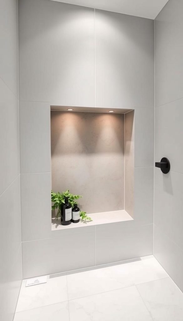 shower niche