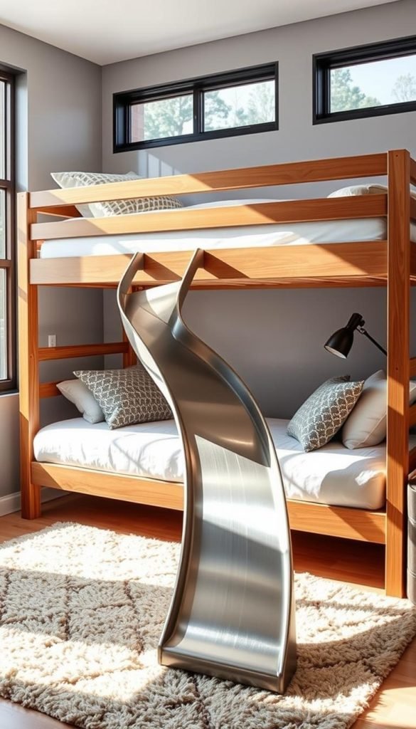 slide bunk bed slide bunk bed