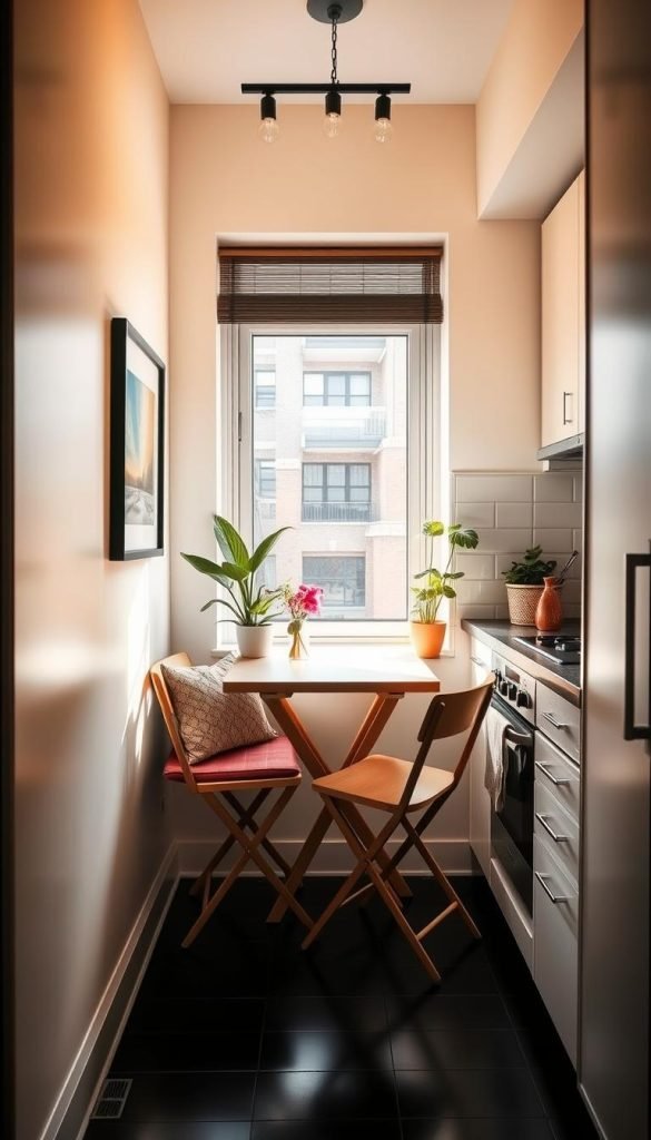 small-space city nook