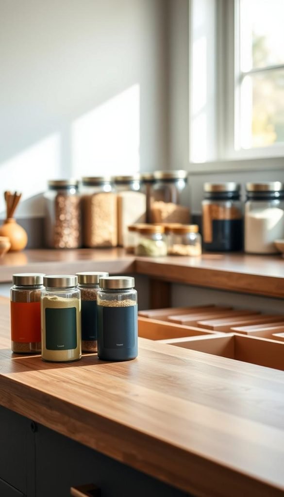 spice jars