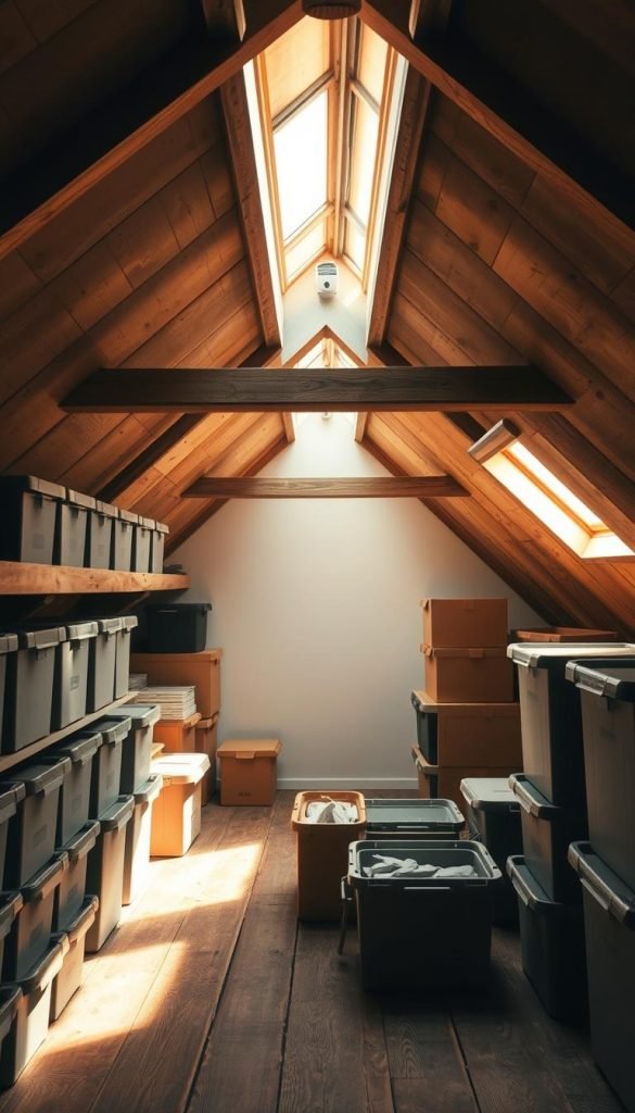 storage attic
