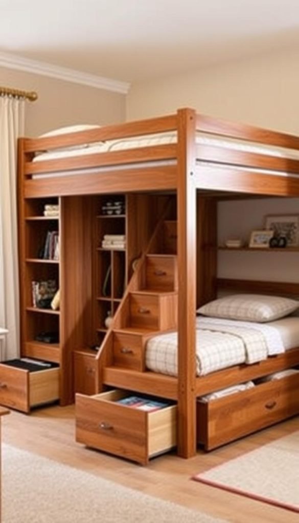storage smart bunks storage smart bunks