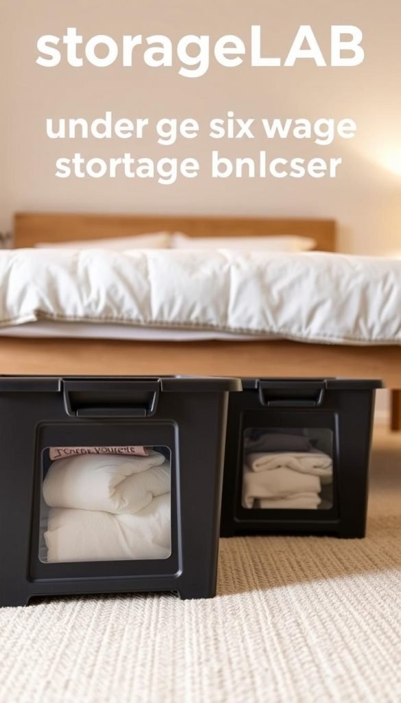storageLAB underbed storage
