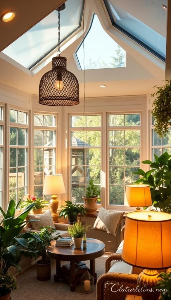 sunroom lighting