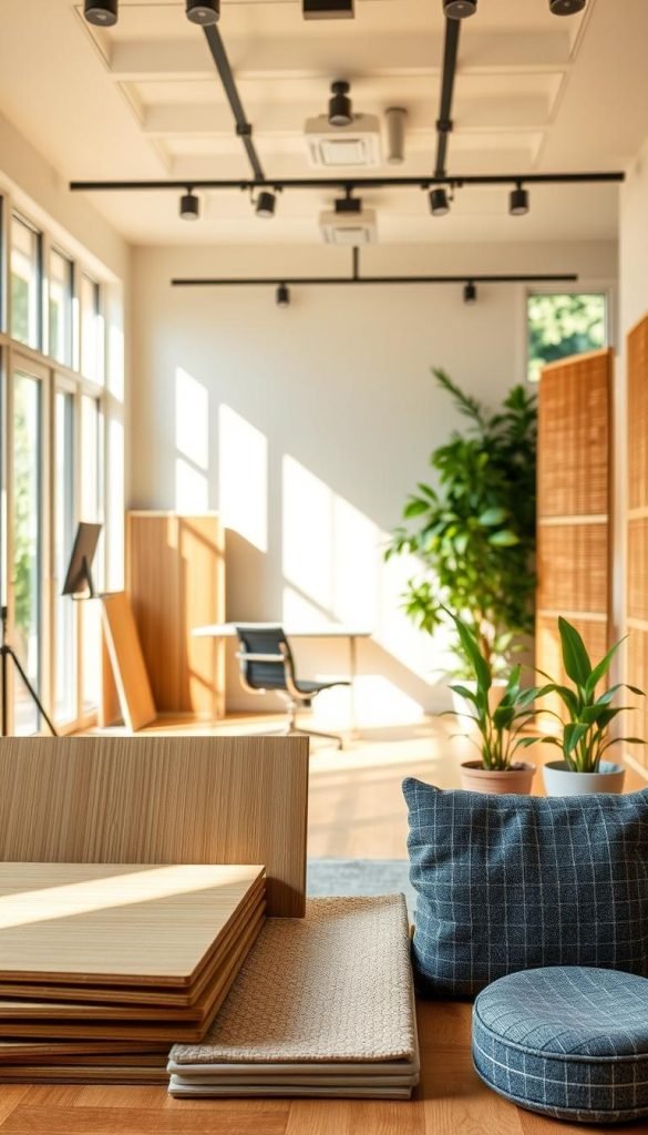 sustainable soundproofing materials