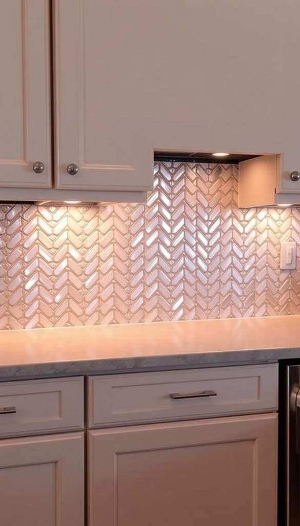tile backsplash