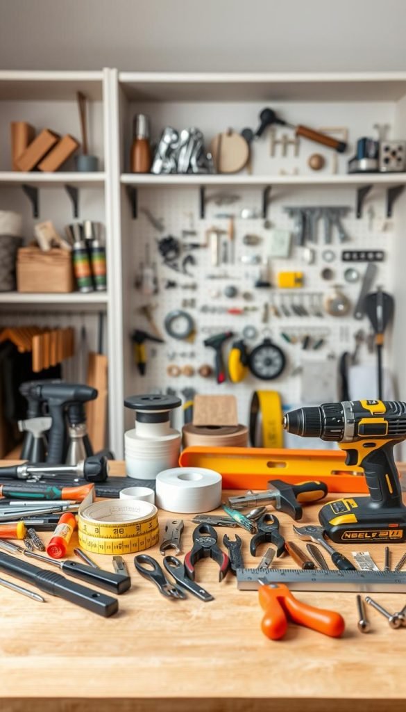 tools materials hardware