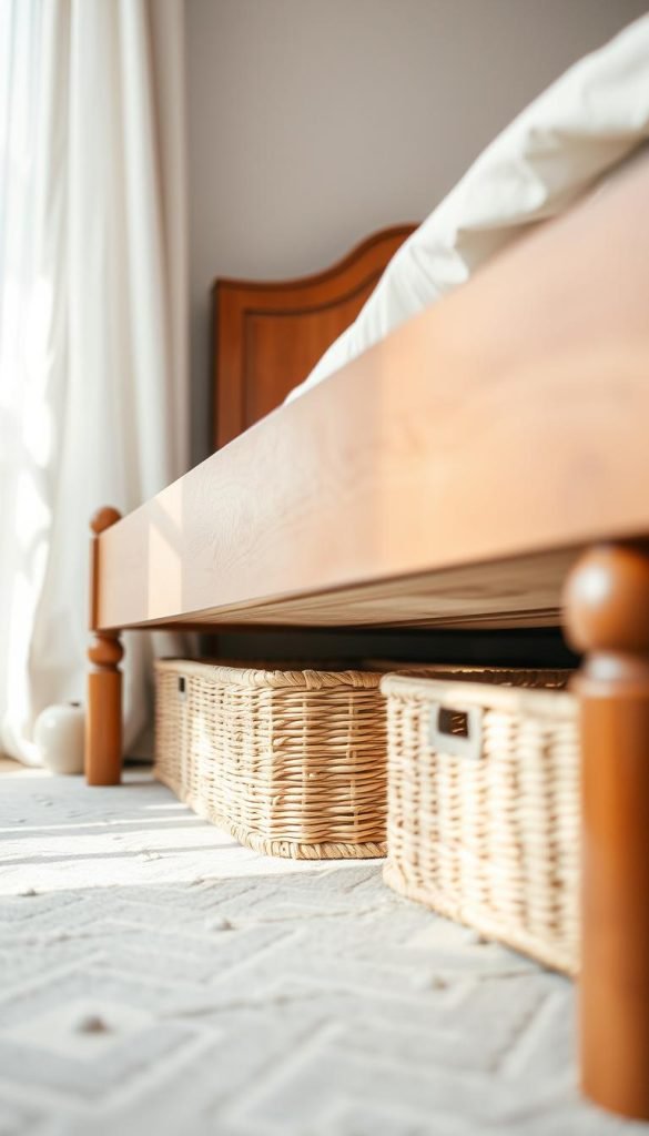 under-bed baskets under-bed baskets