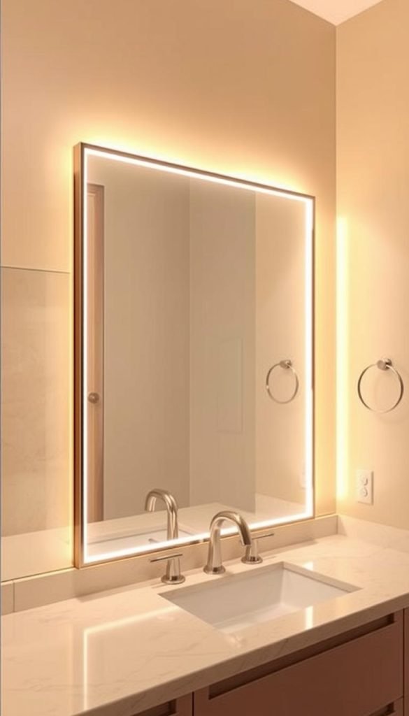 vanity shape vanity shape