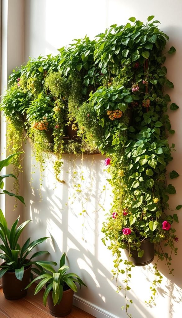 vertical gardening