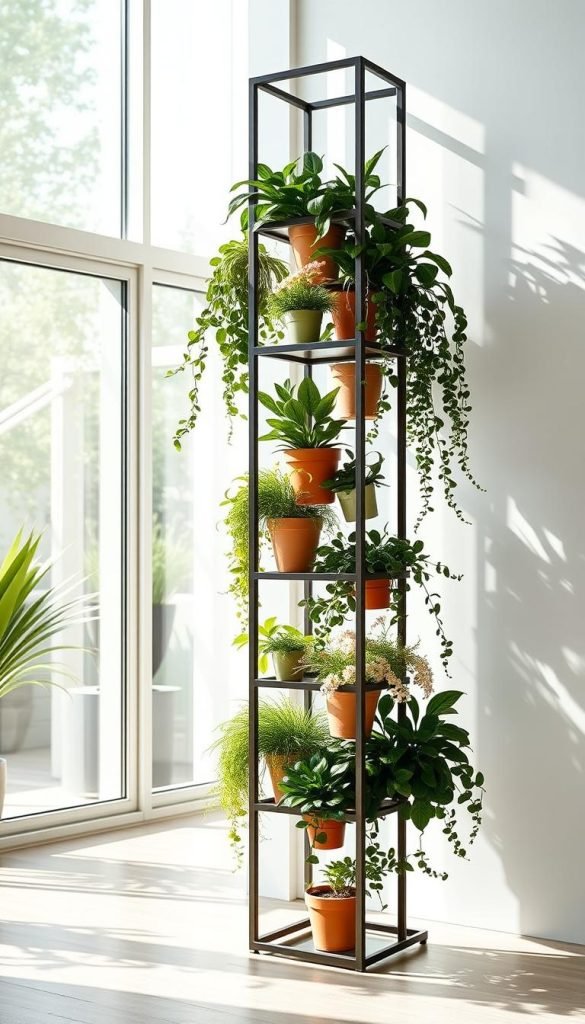 vertical plant stand