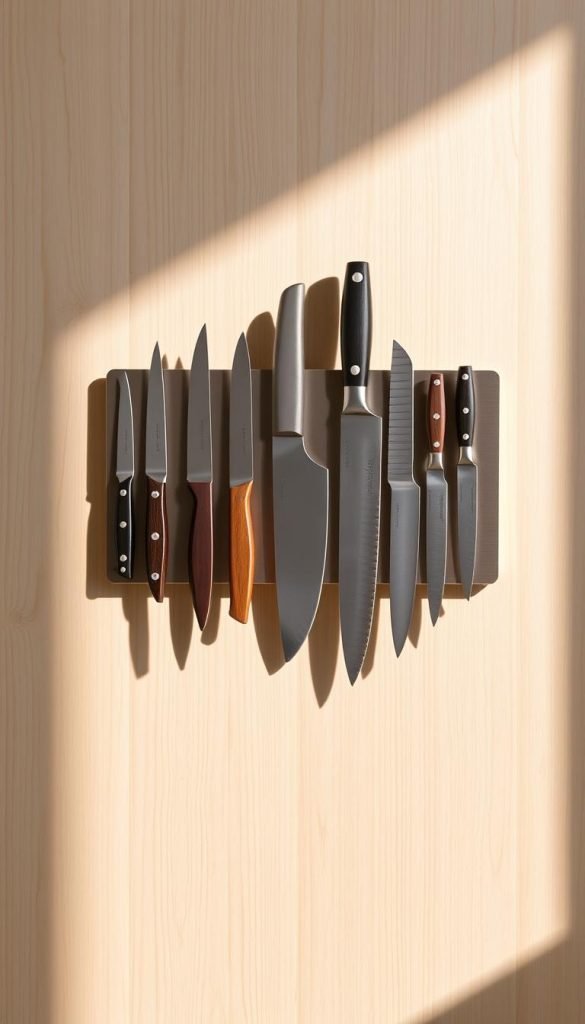 Benchcrafted Mag Blok 18 inches magnetic knife